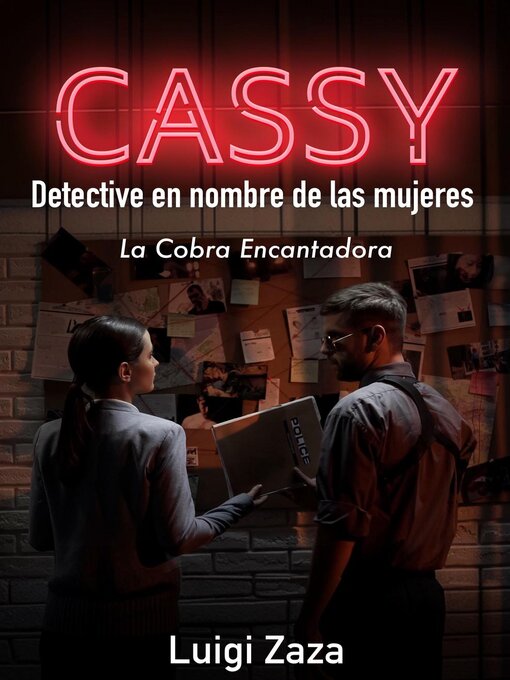 Title details for Cassy, Detective en nombre de las mujeres by Luigi Zaza - Available